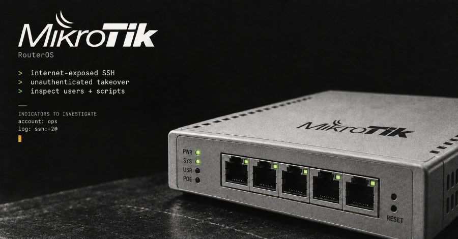 Roteadores MikroTik são invadidos via SSH sem autenticação