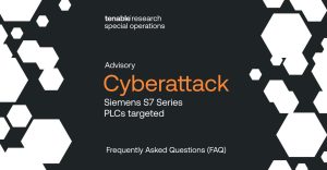 Frequently asked questions about the active threat to Siemens S7 Series PLCs